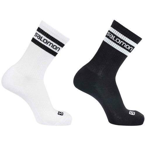 Носки SALOMON 2022-23 Socks 365 Crew 2-Pack Whit (US:S)