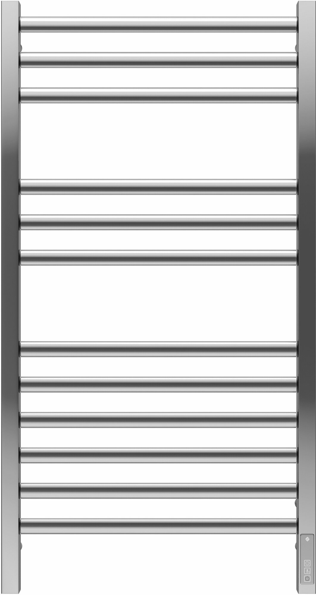 Енисей (Sensor quick touch) электрический полотенцесушитель TERMINUS (530 мм / 1000 мм / 500 мм) - фотография № 14