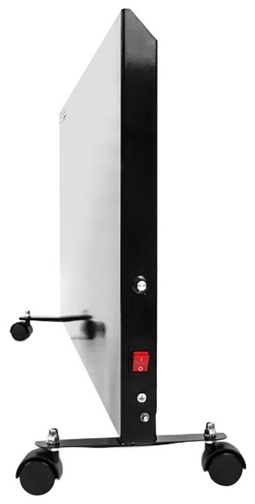 Электронагревательная панель СТН черная (700 Вт) с мех. терморегулятором (колесики) - фотография № 11