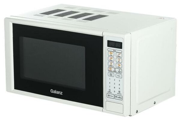 Микроволновая печь Galanz MOG-2011DW, 700 Вт, 20 л, белая - фотография № 7