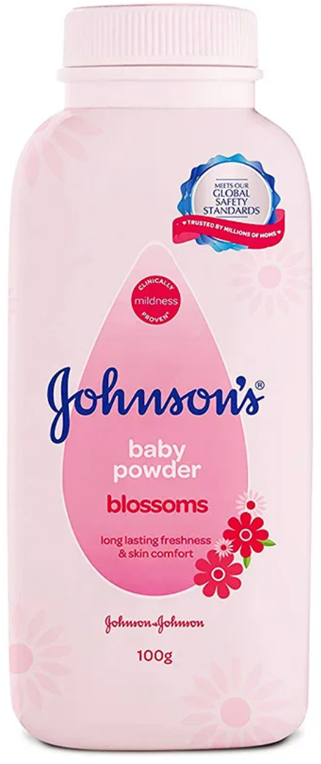 Johnson's baby Blossom (Джонсонс беби) Присыпка Детская для тела с цветочным ароматом,100 гр