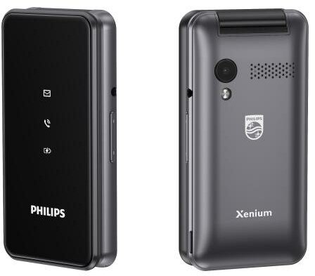 Телефон Philips Xenium E2601, 2 SIM, серый