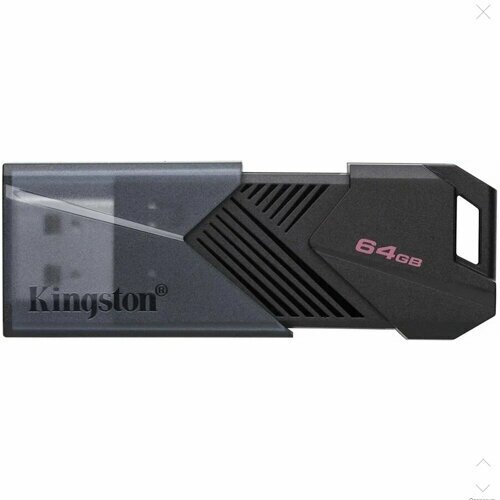 Флешка Kingston DataTraveler Exodia Onyx 64 Гб usb 3.2 Flash Drive - черный