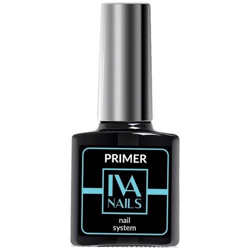 IVA Nails Бескислотный праймер для ногтей Primer Nail Sistem 8 мл бескислотный праймер для гель лака olystyle 10мл