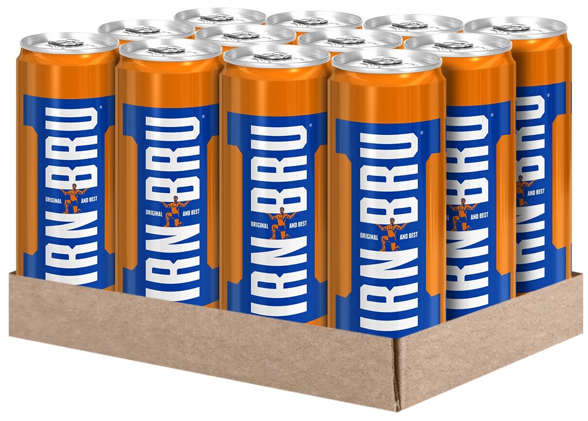 Газированный напиток IRN-BRU