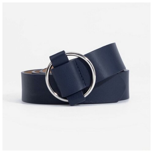 фото Ремень сима-ленд, размер 105, синий сима-лэнд