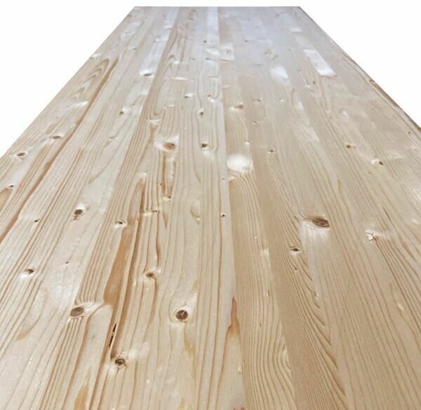 фото Мебельный щит Хвоя 18х200х1800, сорт АВ, Сосна