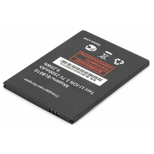 фото Аккумулятор для телефона fly fs501 nimbus 3 (bl8010) sino power