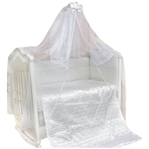 Bombus комплект Мила (6 предметов) белый