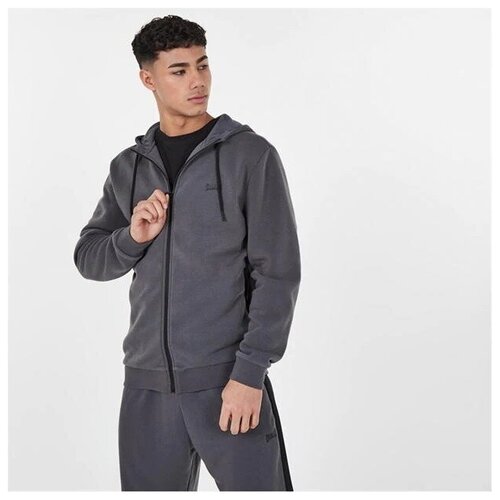 Худи Everlast Premium Zip Through Hoodie Grey - Everlast - Серый - 50-L