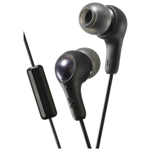 JVC Гарнитура внутриканальная проводная модель HA-FX7M-BN-U серия Gumy Plus Цвет черный 79000₽
