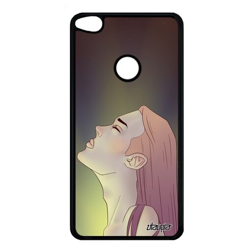 фото Чехол на huawei p8 / p9 lite 2017, "надежда" девушка портрет utaupia