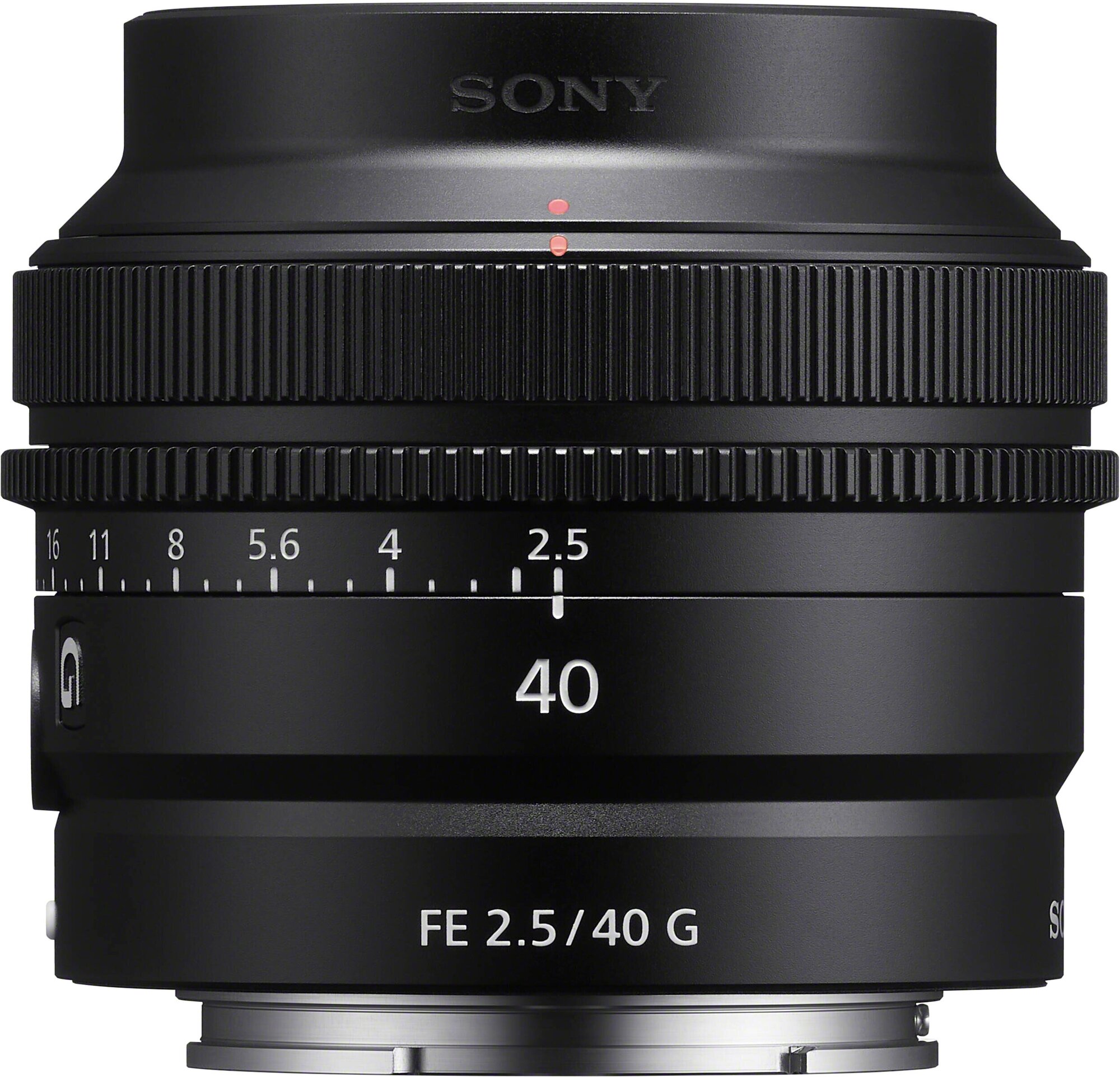 Объектив Sony FE 40mm f/25 G (SEL40F25G)