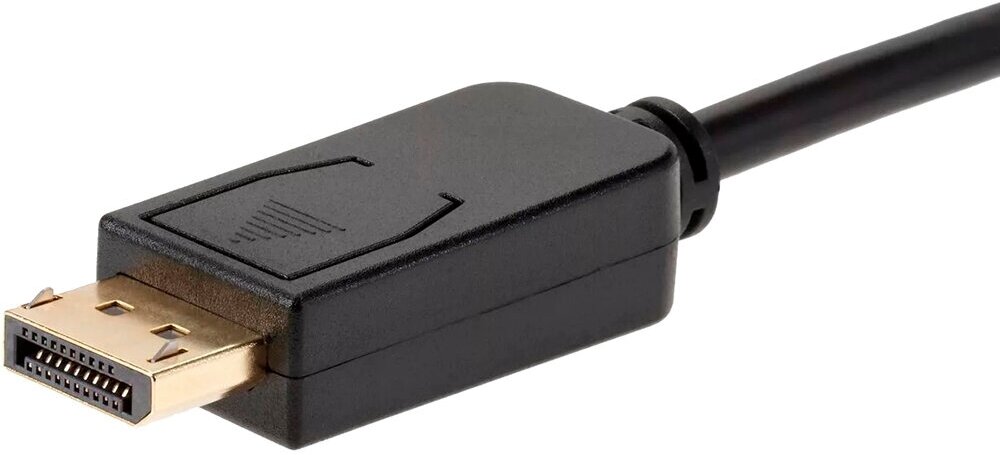 Кабель-переходник VCOM Mini DisplayPort M/Display Port M, 1.4V, 1.8м - фото №8