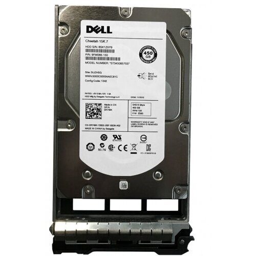Жесткий диск Dell R749K 450Gb SAS 35 HDD 3137000₽