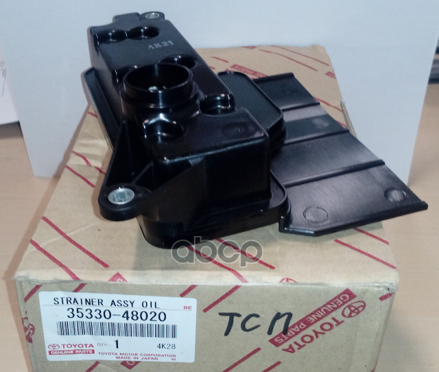 Фильтр Акпп Toyota Camry 2Grfe 06- TOYOTA арт. 35330-48020