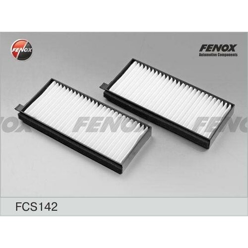 Салонный фильтр к-т из 2 ШТ Fenox FCS142
