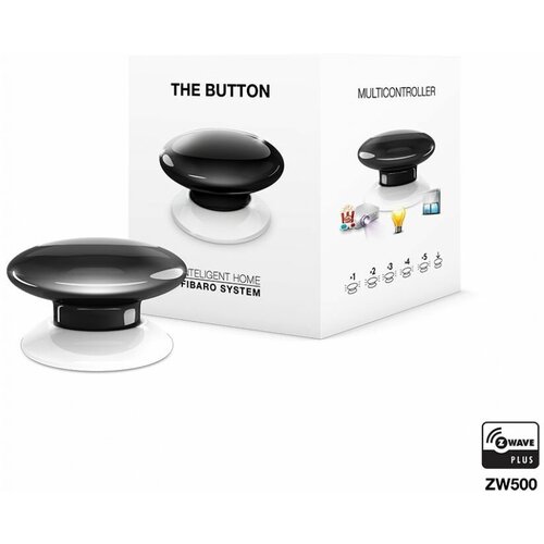 Кнопка FIBARO The Button черная 607000₽