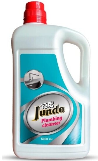 Чистящее средство Jundo Plumbing cleanser для сантехники, концентрированное, 5 л