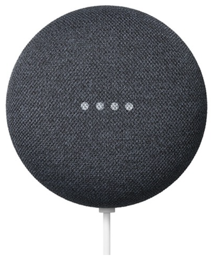 Умная колонка Google Nest Mini (2nd gen), charcoal