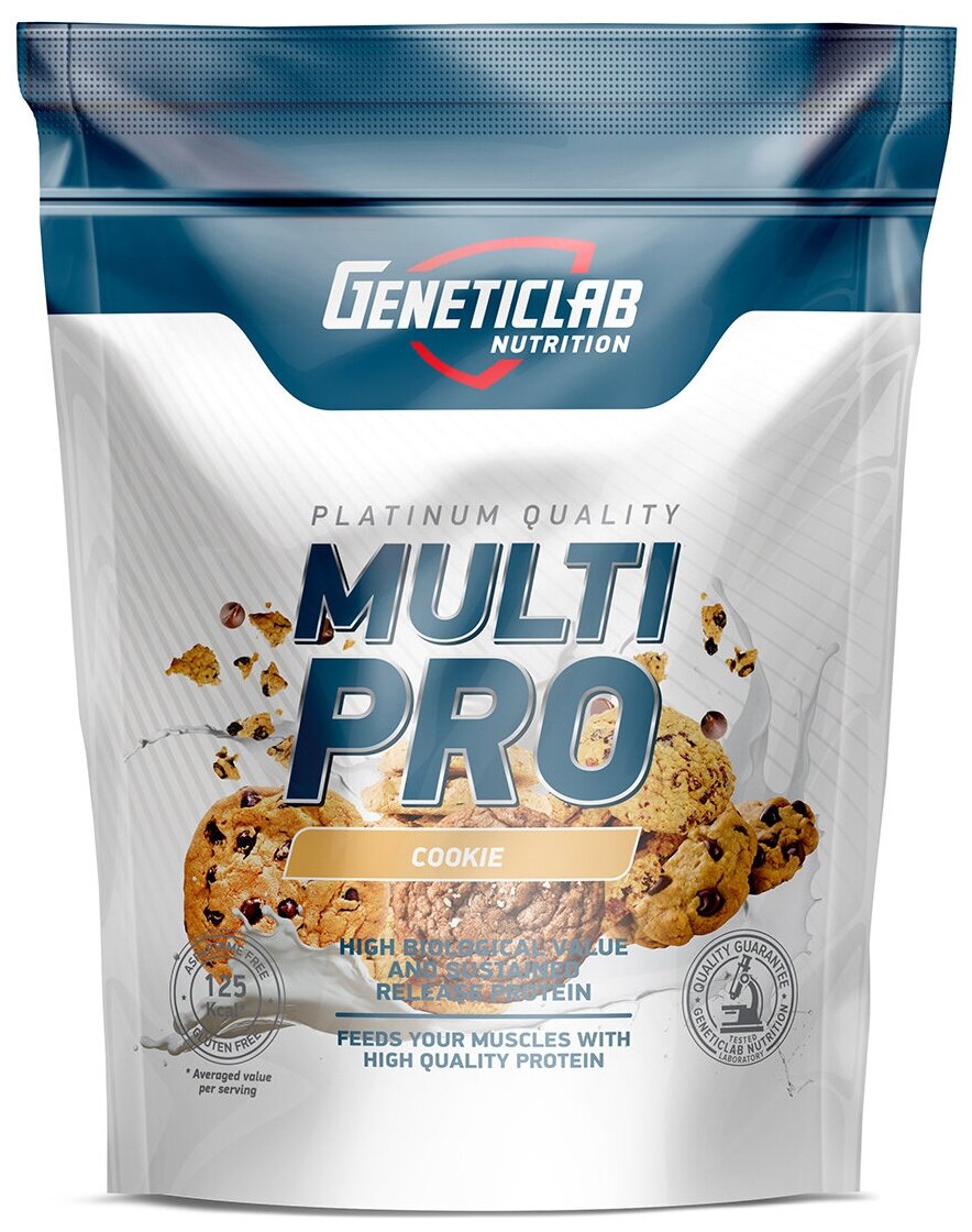 GeneticLab Nutrition MULTI PRO 1000 г Ваниль