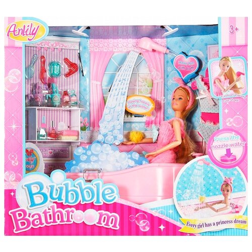 фото Набор s+s toys с ванной комнатой
