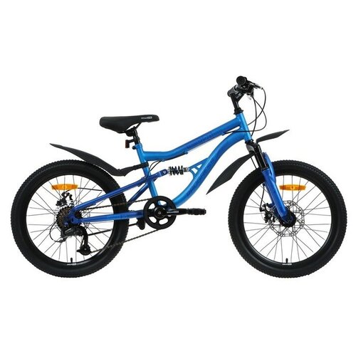 Велосипед 20 Progress Vertex FS MD RUS цвет синий размер 12 2561300₽