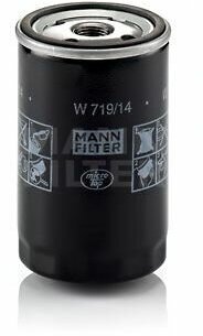 MANN-FILTER Масляный фильтр, W71914 MANN W719/14