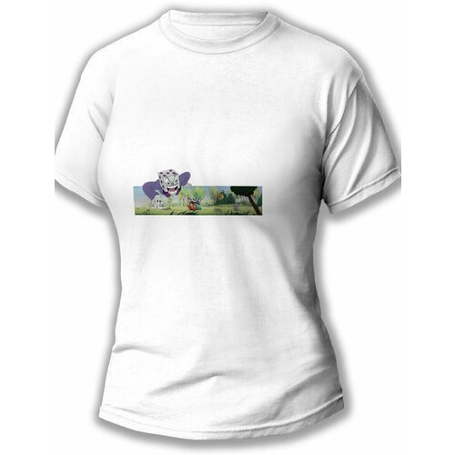 фото Футболка размер xs, белый будь на стиле