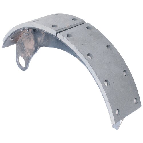 Барабанные тормозные колодки передние Техноимпульс 3308-3501090 для ГАЗ-3308 (1 шт.)