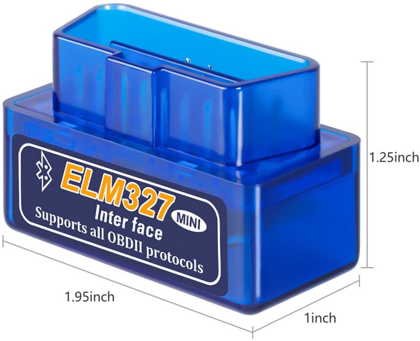 Elm327 версия 1.5-2.1 диагностический автосканер Bluetooth протокол авто OBD2.