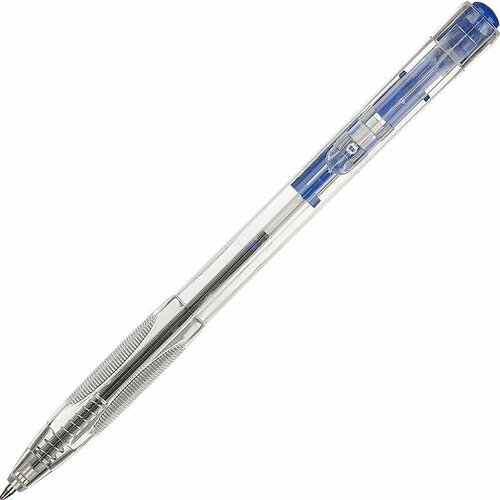 Ручка шариковая автоматическая синяя толщина линии 0.7 мм, 1109365