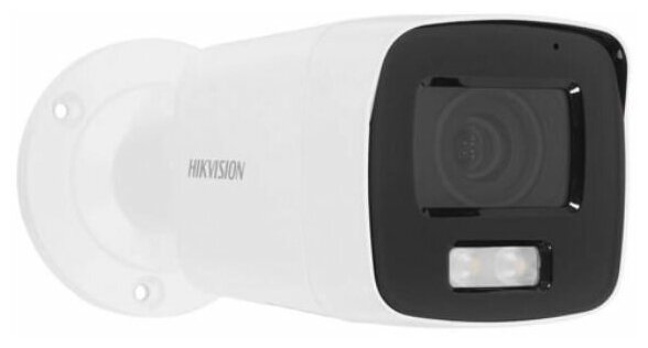 Камера видеонаблюдения IP Hikvision DS-2CD2087G2-LU(6mm) 6-6мм цв. корп.:белый (DS-2CD2087G2-LU(6MM)(C))