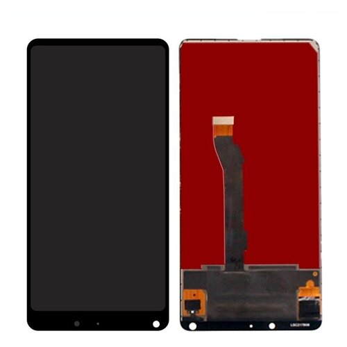 Дисплей для Xiaomi Mi Mix 2S (черный) mokoemi lichee pattern shock proof soft 5 99for xiaomi mi mix 2s case for xiaomi mi mix 2s phone case cover