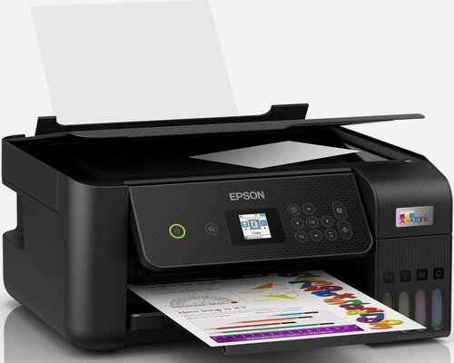 Изображение товара МФУ струйное Epson L3260 C11CJ66409 - 103/003, Wi-Fi, СНПЧ, до 33 стр./мин, 1200x2400 т/д, 10х15 без полей