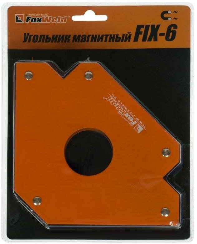 Магнитный угольник FoxWeld FIX 6