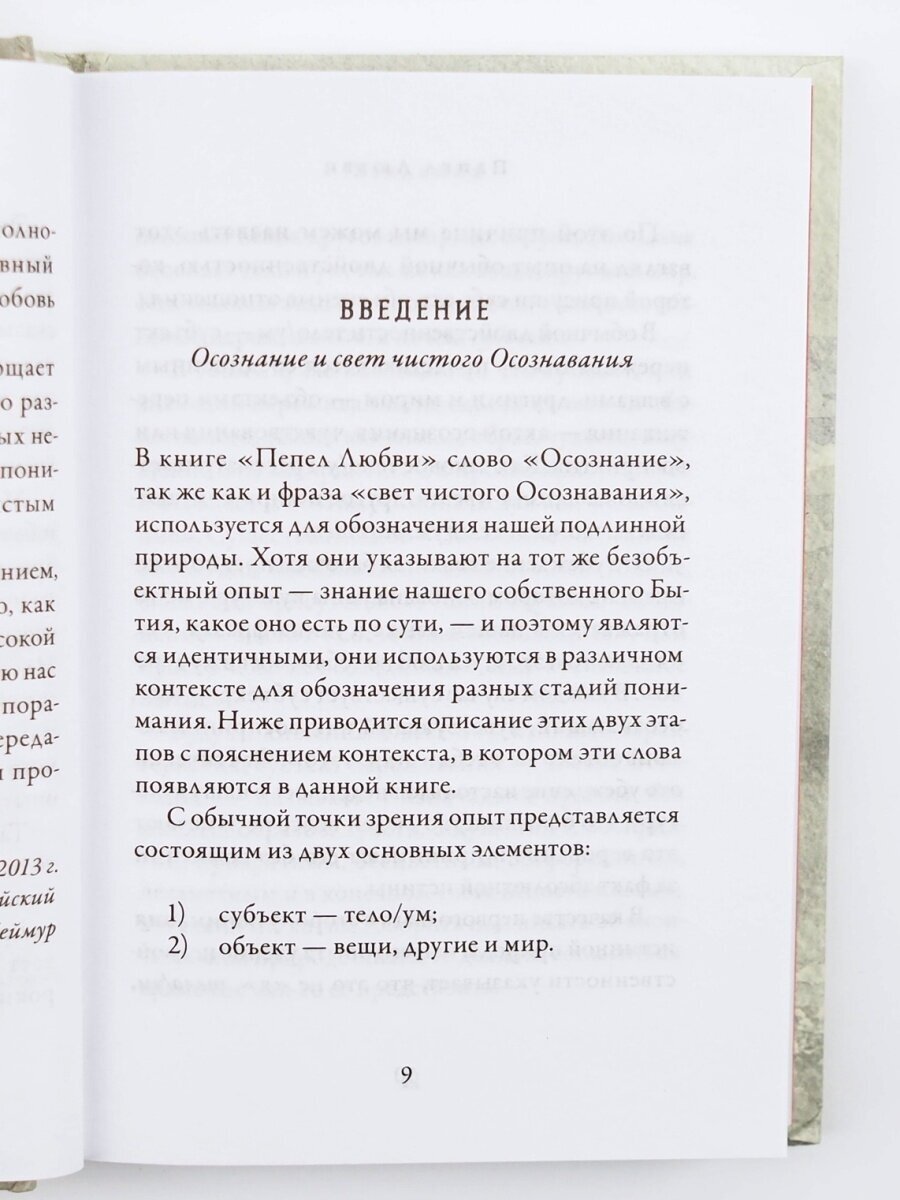 Пепел любви. О сущности недвойственности - фото №4