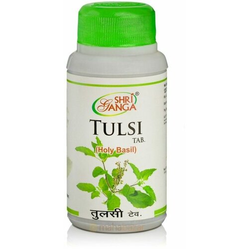 Tulsi Shri Ganga (Туласи Шри Ганга) (120 таблеток)