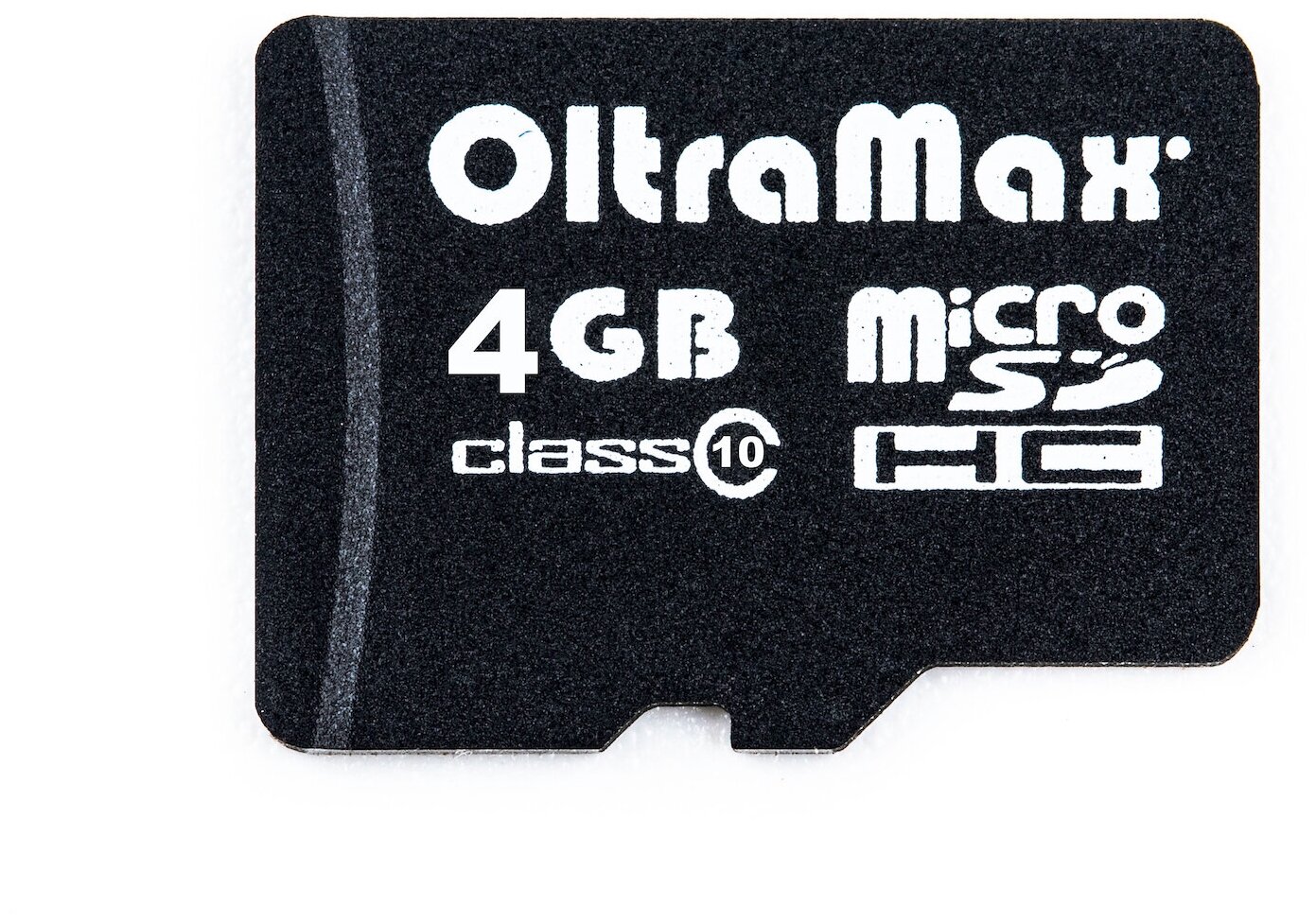 Карта памяти MicroSD 4GB OltraMax Class 10 без адаптера