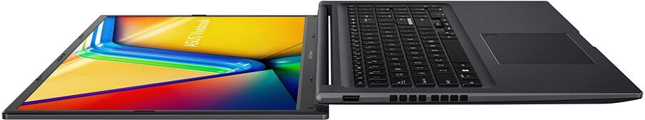 Ноутбук Asus VivoBook M3704YA-AU052, 17.3", IPS, AMD Ryzen 7 7730U, DDR4 16ГБ, SSD 512ГБ, UMA, черный (90nb1192-m00200) - фото №18
