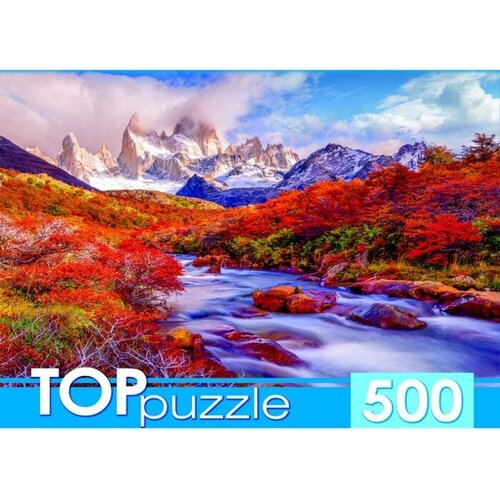 Пазл TOP Puzzle 500 деталей: Прогулка к горе Фицрой