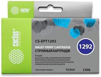 Картридж Cactus CS-EPT1292, совместимый