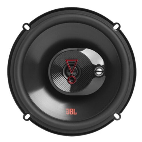 Автомобильная акустика JBL Stage3 637F черный/красный