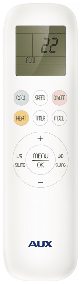 Кондиционер настенный AUX ASW-H24A4/QH-R1 AS-H24A4/QH-R1 - фотография № 2