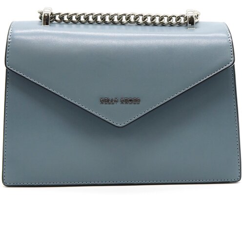 фото Сумка кросс-боди kelly-kross kk9812-2, голубая kelly kross