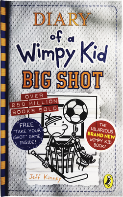 Kinney Jeff. Diary of a Wimpy Kid: Big Shot. Book 16. Diary of a