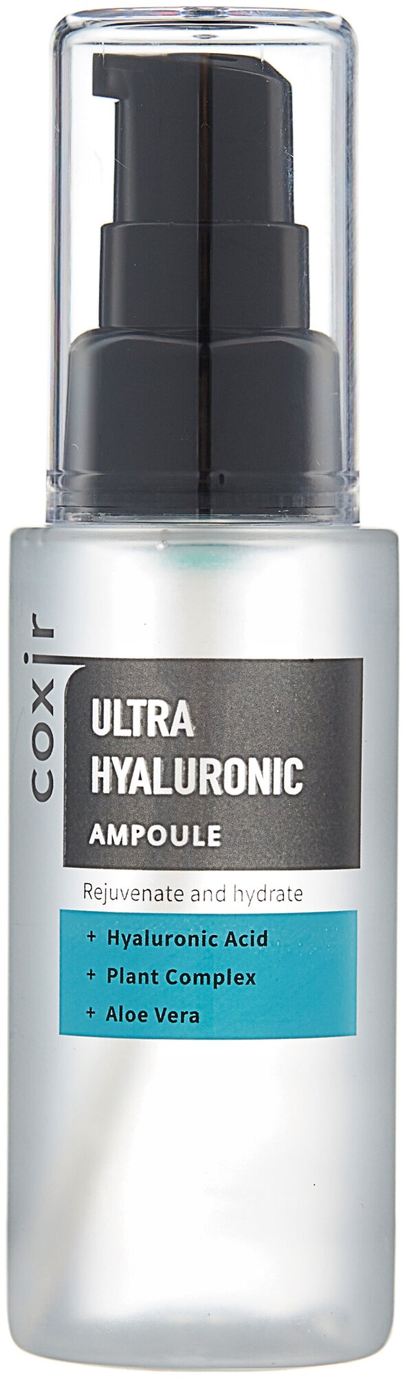 Ампульная сыворотка Coxir для лица с гиалуроновой кислотой Ultra Hyaluronic Ampoule 50мл