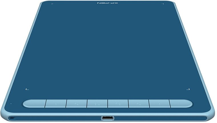 Графический планшет XP-Pen Deco Deco L Blue USB голубой