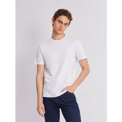 фото Футболка zolla, размер xxl, белый