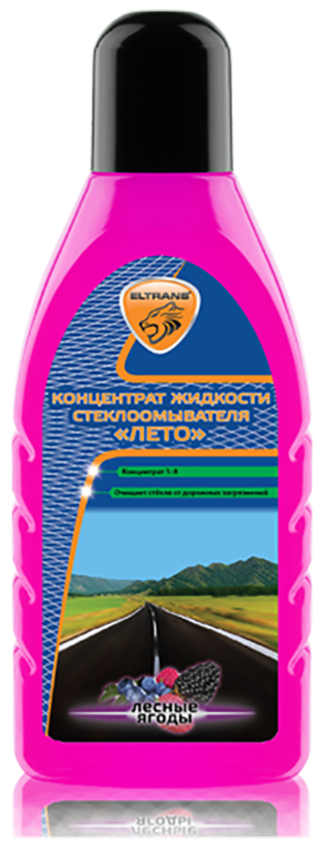 Концентрат жидкости для стеклоомывателя ELTRANS EL-0105.05 +1°C